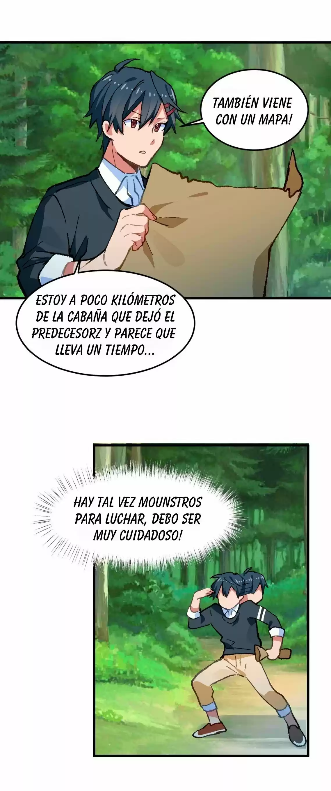 Shameless Warlock capítulo 6, página 5