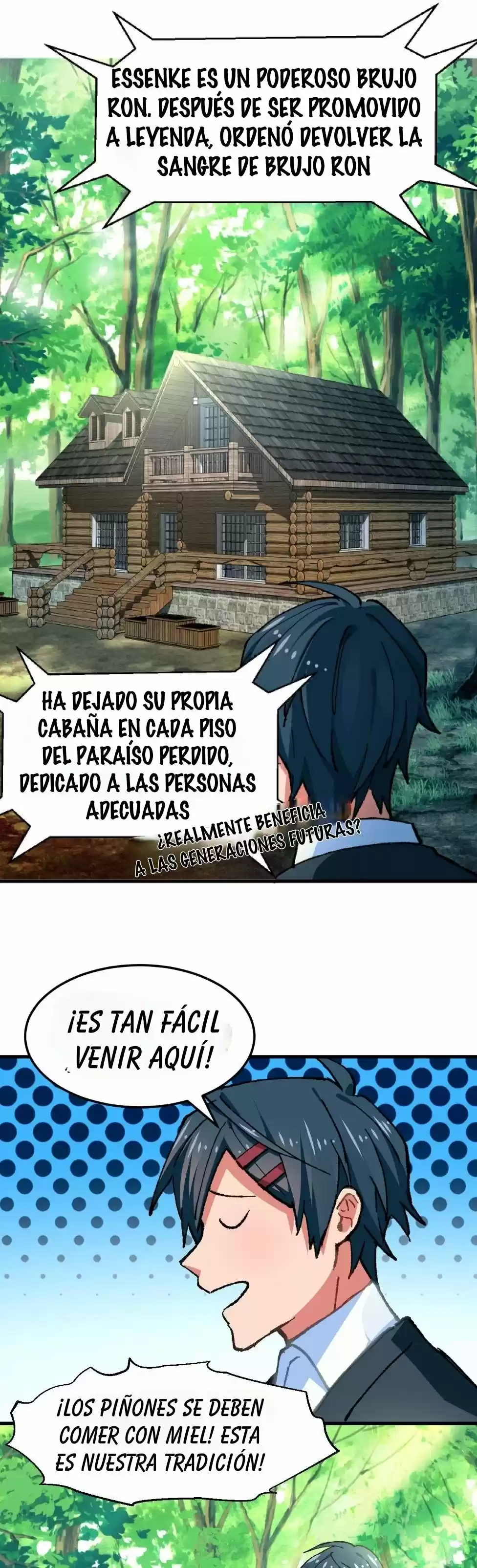 Shameless Warlock capítulo 6, página 7