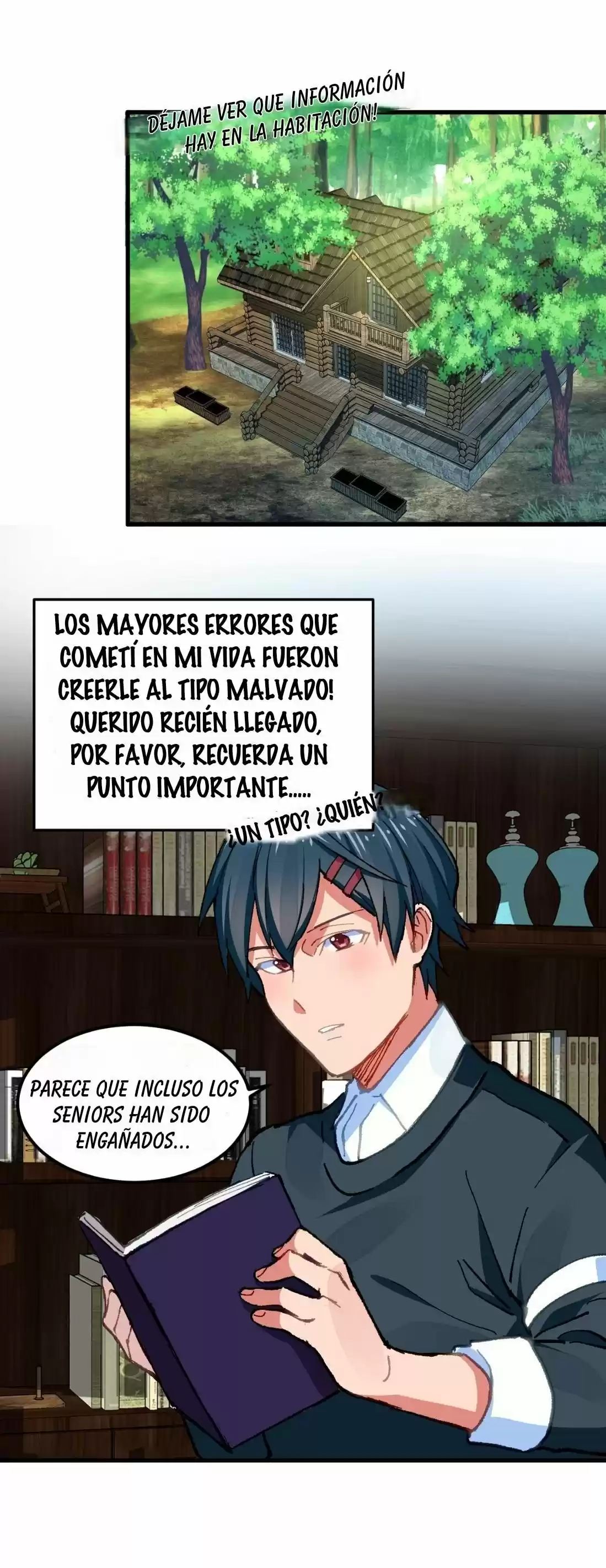 Shameless Warlock capítulo 6, página 13