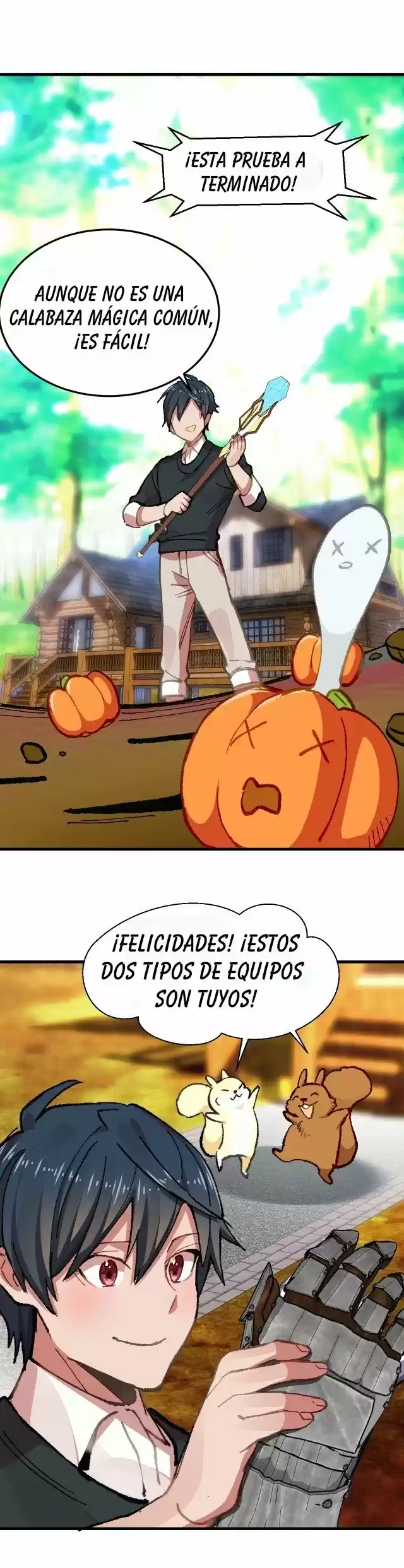 Shameless Warlock capítulo 7, página 5