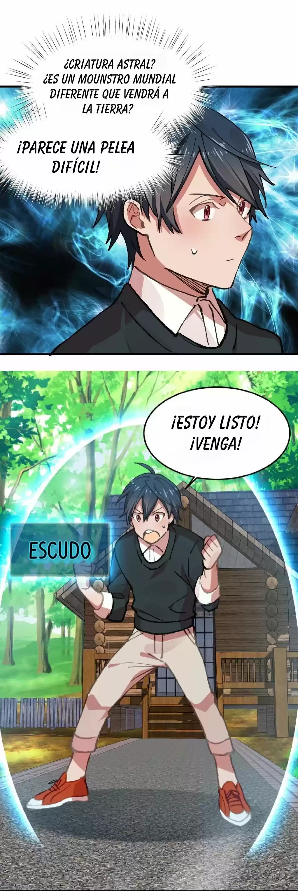 Shameless Warlock capítulo 7, página 7