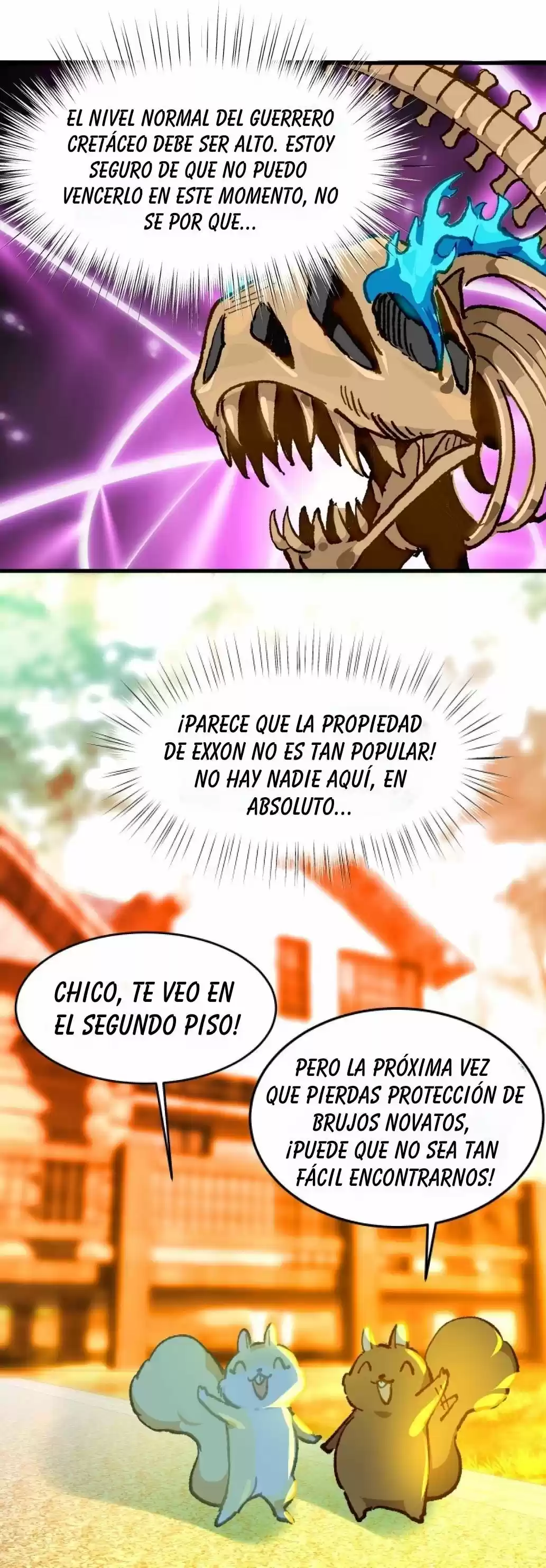 Shameless Warlock capítulo 7, página 13