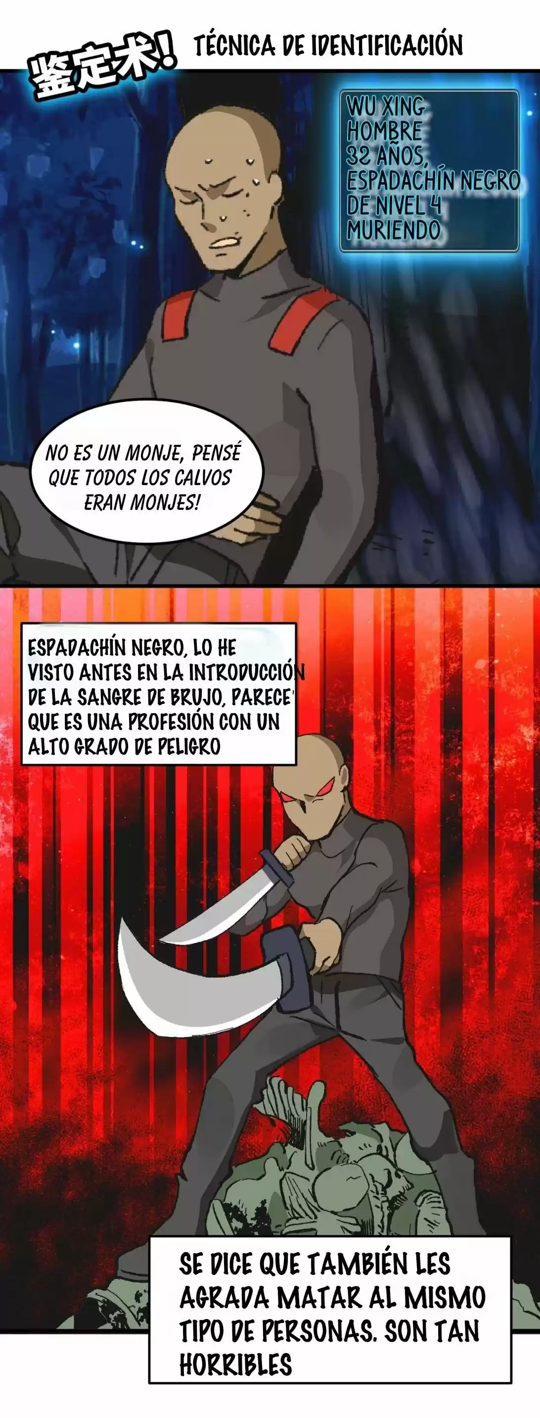 Shameless Warlock capítulo 8, página 8