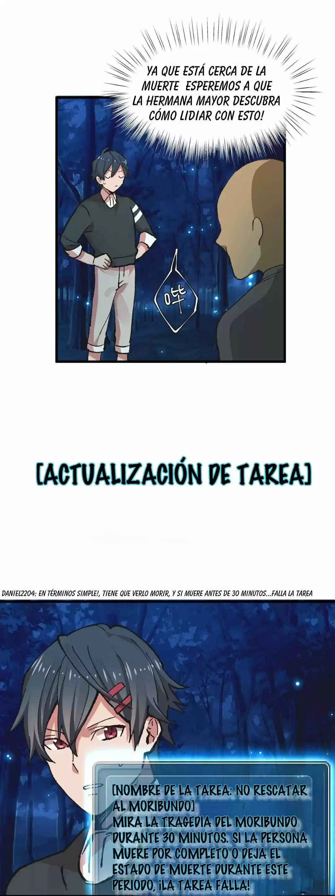 Shameless Warlock capítulo 8, página 9