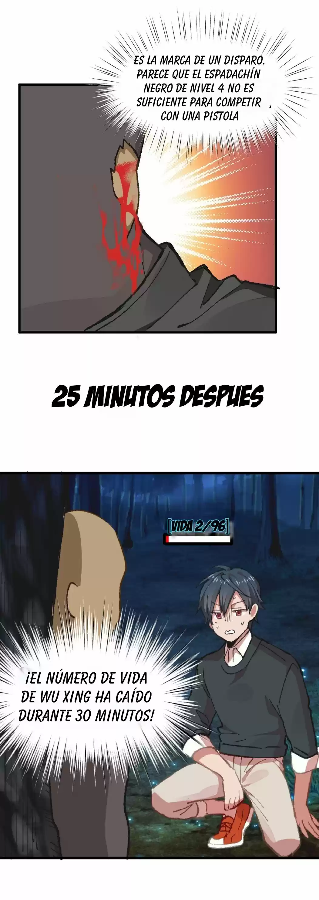 Shameless Warlock capítulo 8, página 11