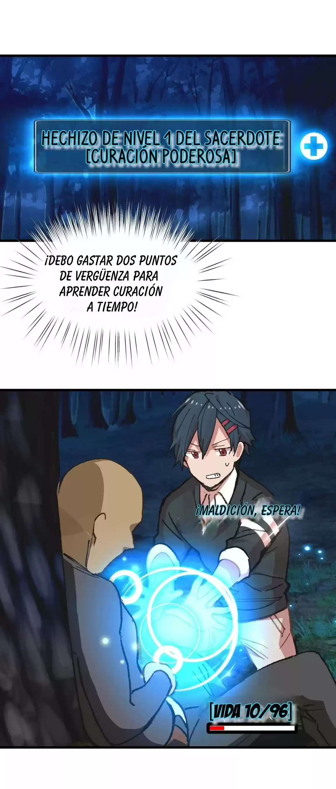 Shameless Warlock capítulo 8, página 12