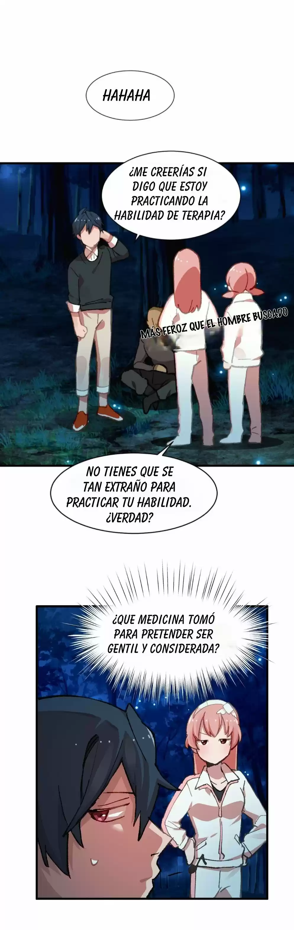 Shameless Warlock capítulo 9, página 2