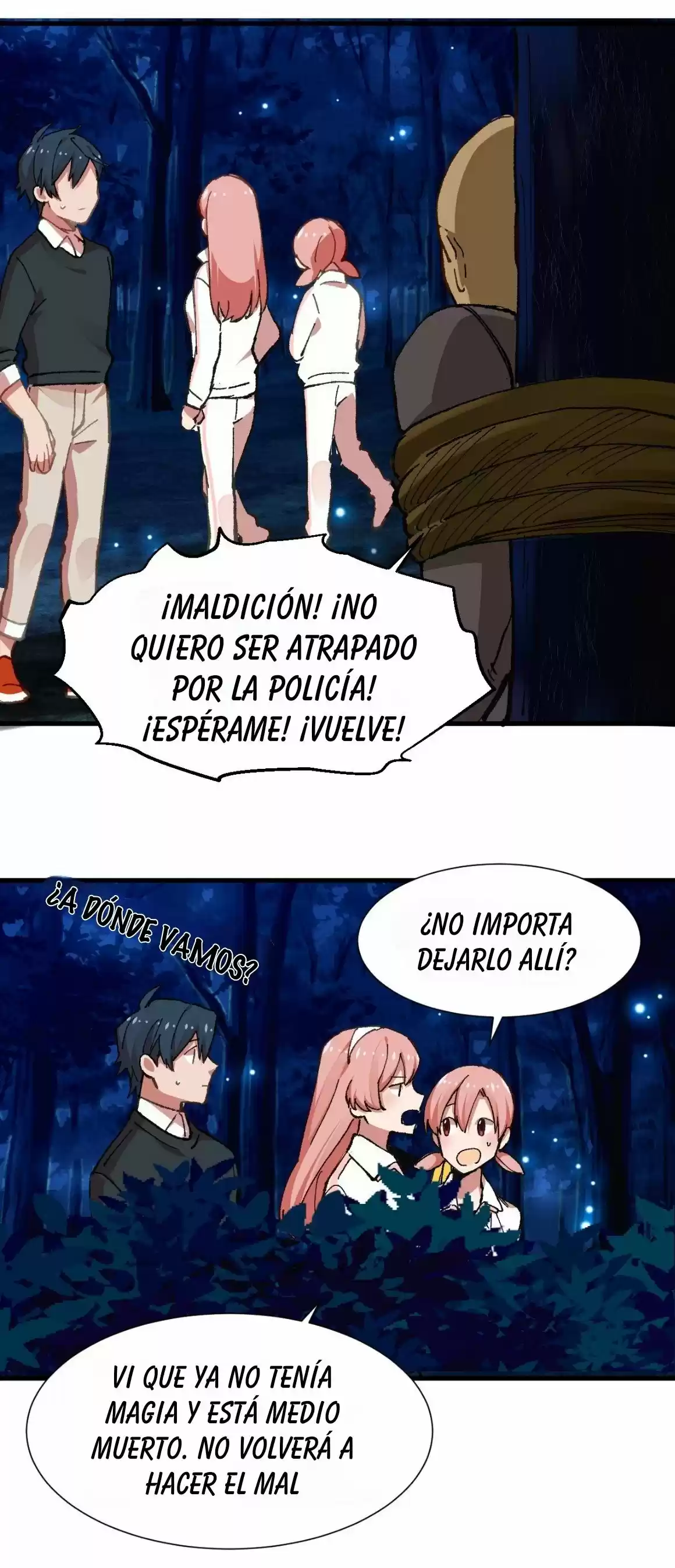 Shameless Warlock capítulo 9, página 7