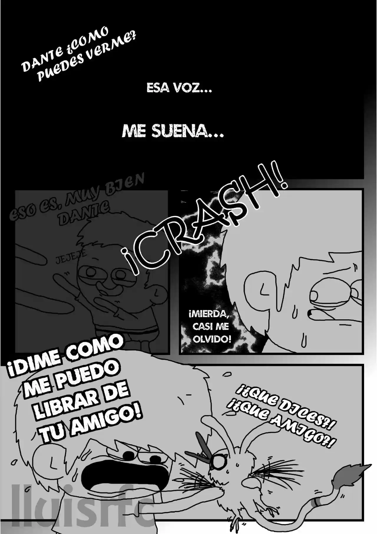 Shape-Shifting Son capítulo 2, página 9