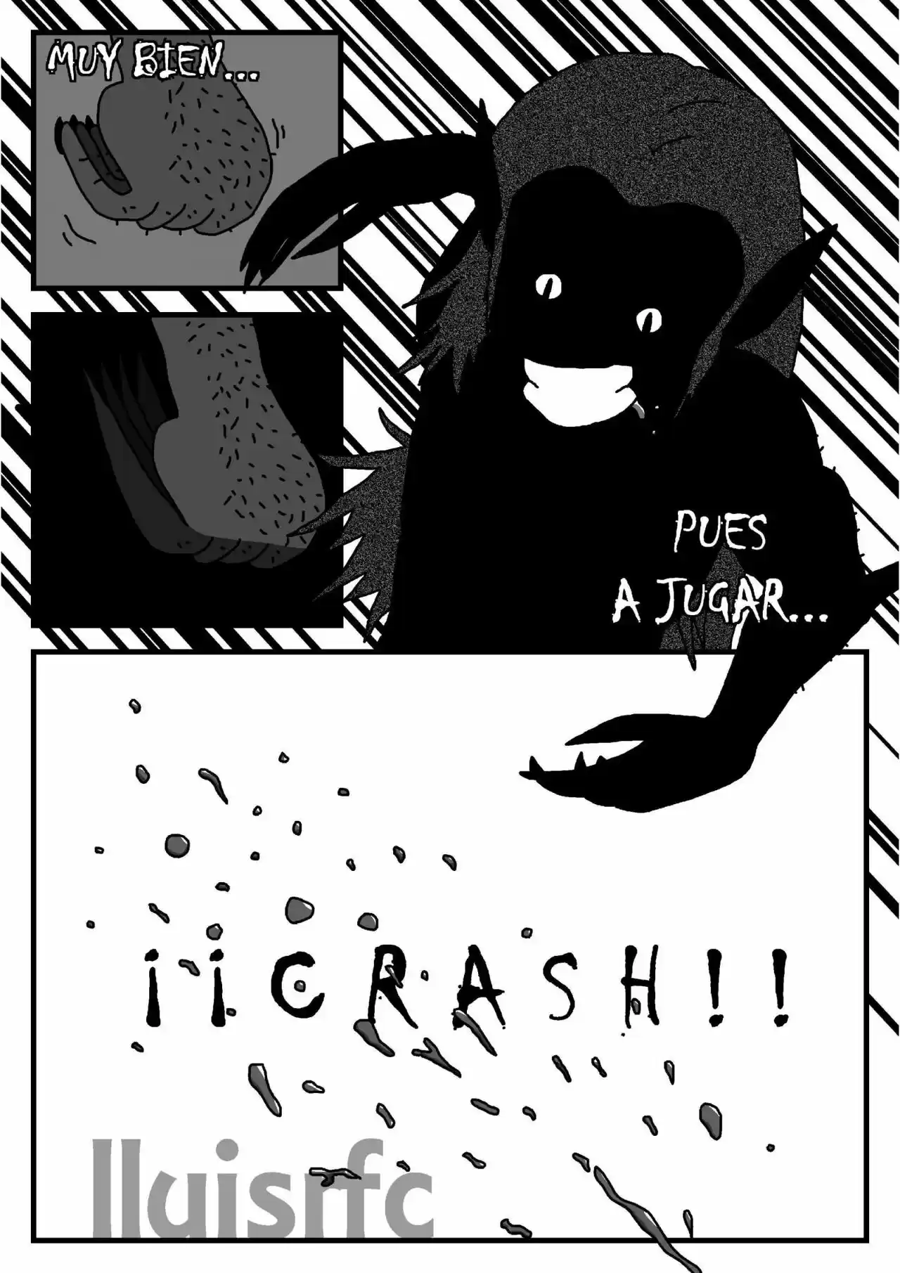 Shape-Shifting Son capítulo 2, página 14