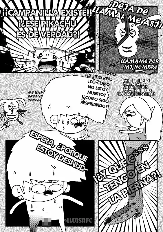 Shape-Shifting Son capítulo 3, página 5