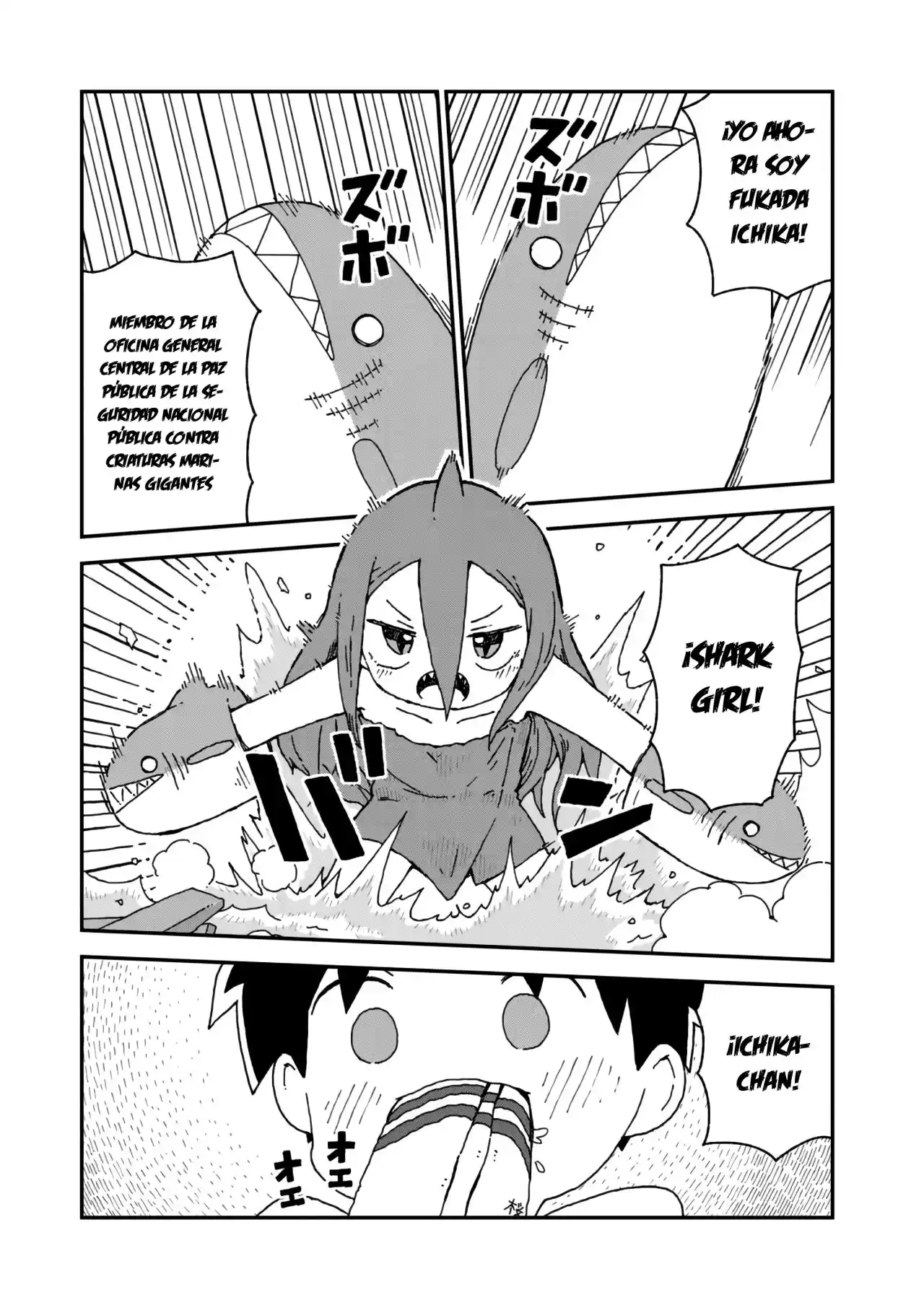 Shark Girl capítulo 21, página 21