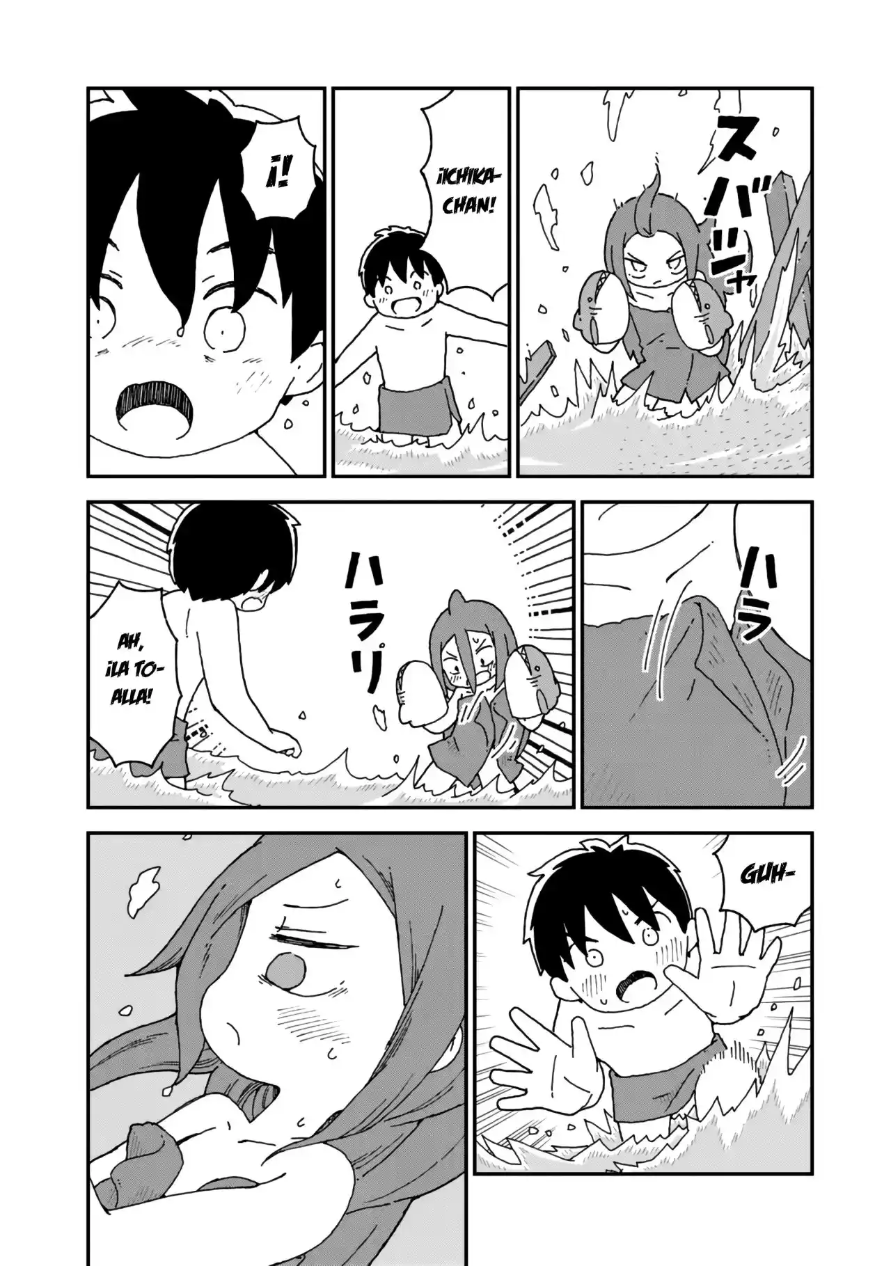 Shark Girl capítulo 21, página 24
