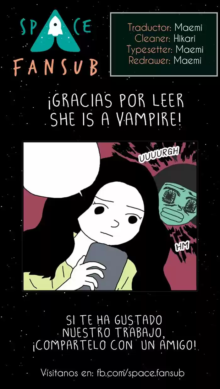 She Is A Vampire! capítulo 13, página 68