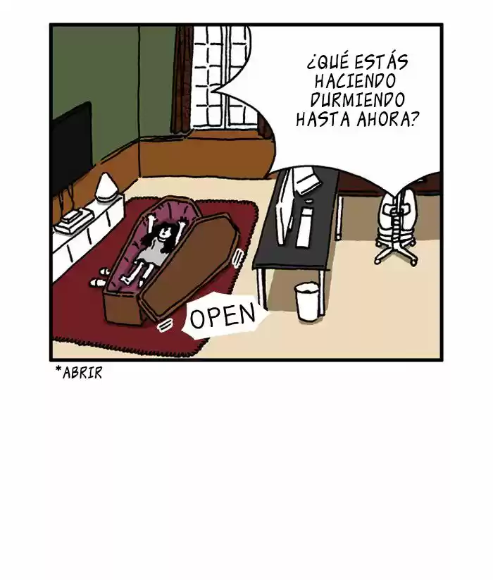 She Is A Vampire! capítulo 2, página 3