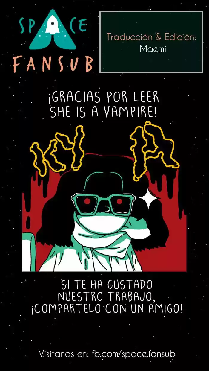 She Is A Vampire! capítulo 2, página 53