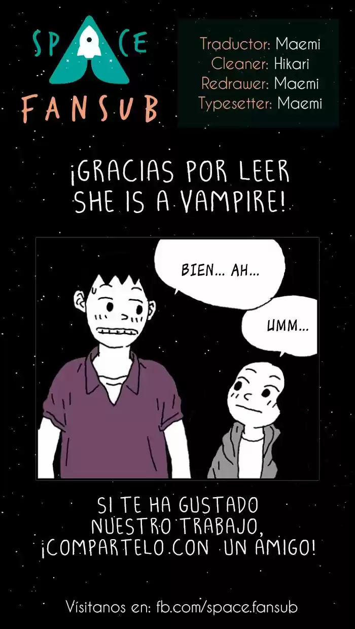 She Is A Vampire! capítulo 21, página 63