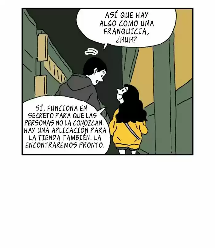 She Is A Vampire! capítulo 27, página 41