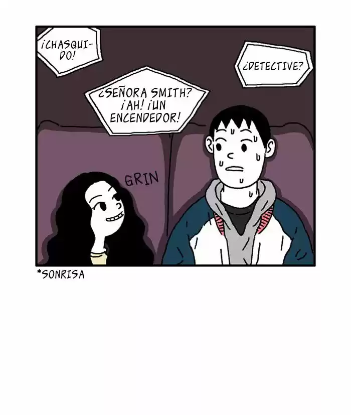 She Is A Vampire! capítulo 3, página 48