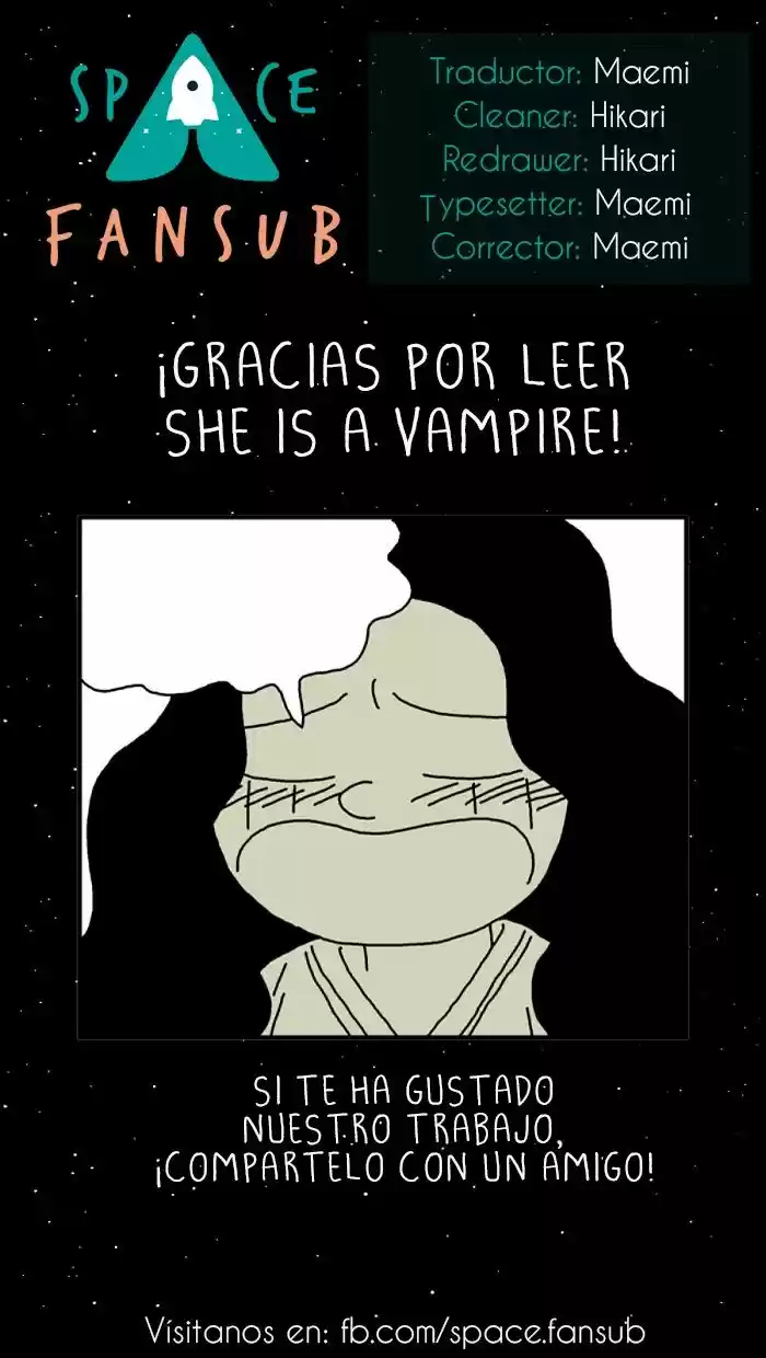 She Is A Vampire! capítulo 33, página 62