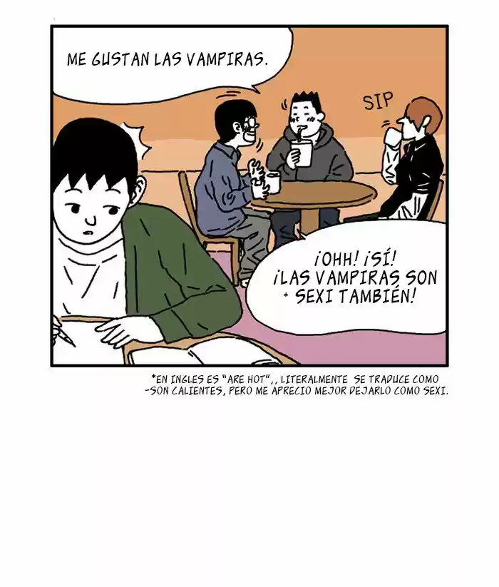 She Is A Vampire! capítulo 4, página 34