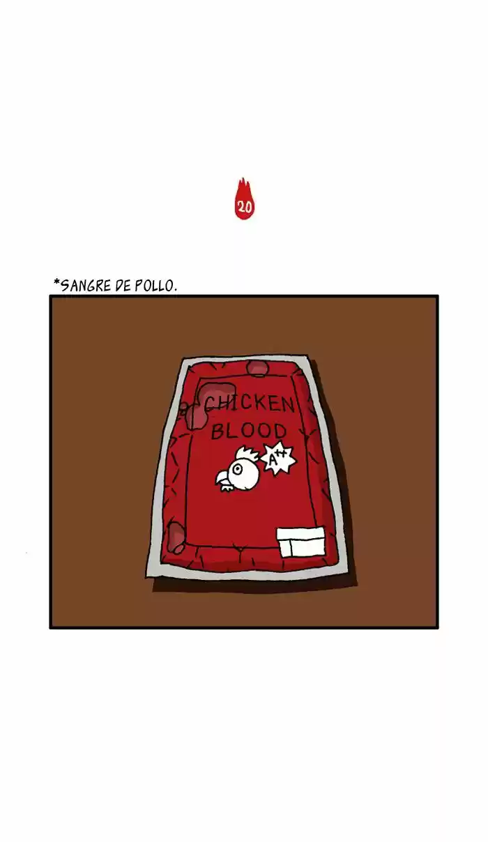 She Is A Vampire! capítulo 4, página 42