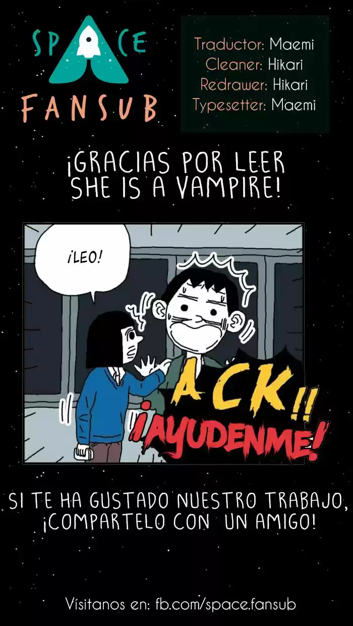 She Is A Vampire! capítulo 41, página 63