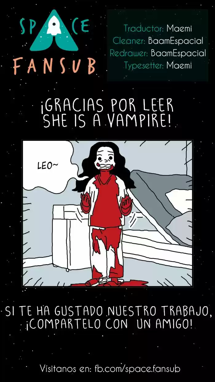 She Is A Vampire! capítulo 46, página 62