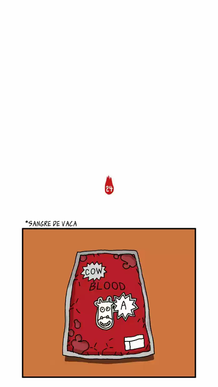 She Is A Vampire! capítulo 5, página 32