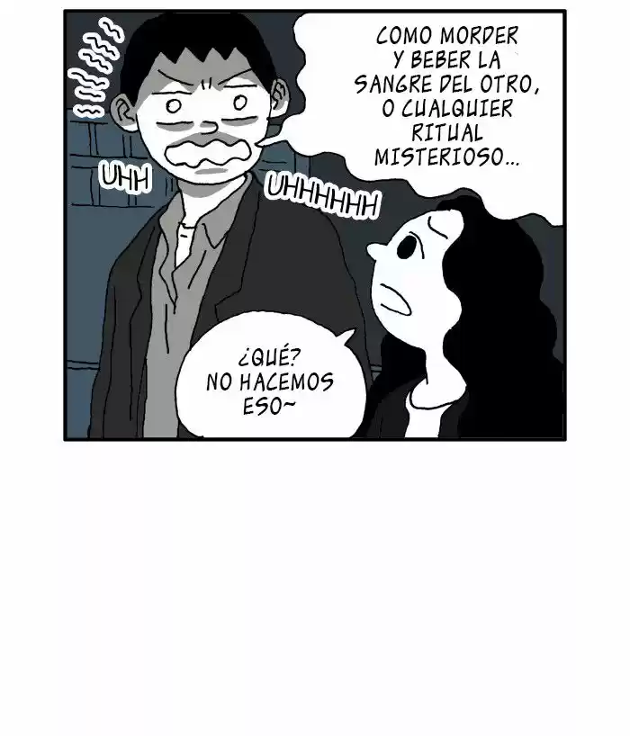 She Is A Vampire! capítulo 52, página 41