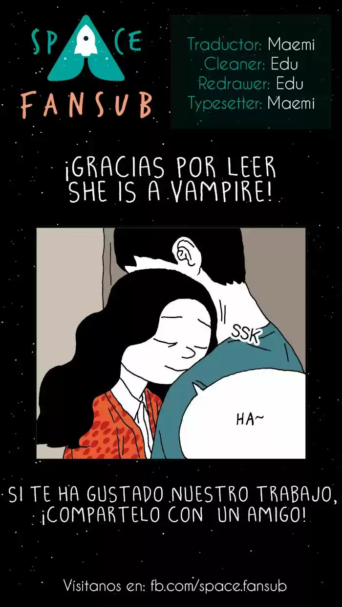 She Is A Vampire! capítulo 55, página 84