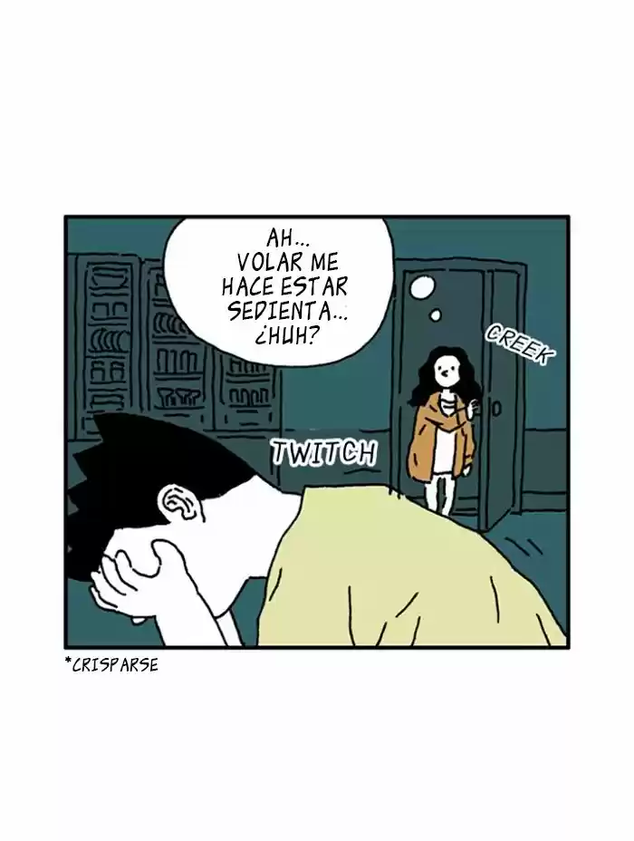 She Is A Vampire! capítulo 6, página 33