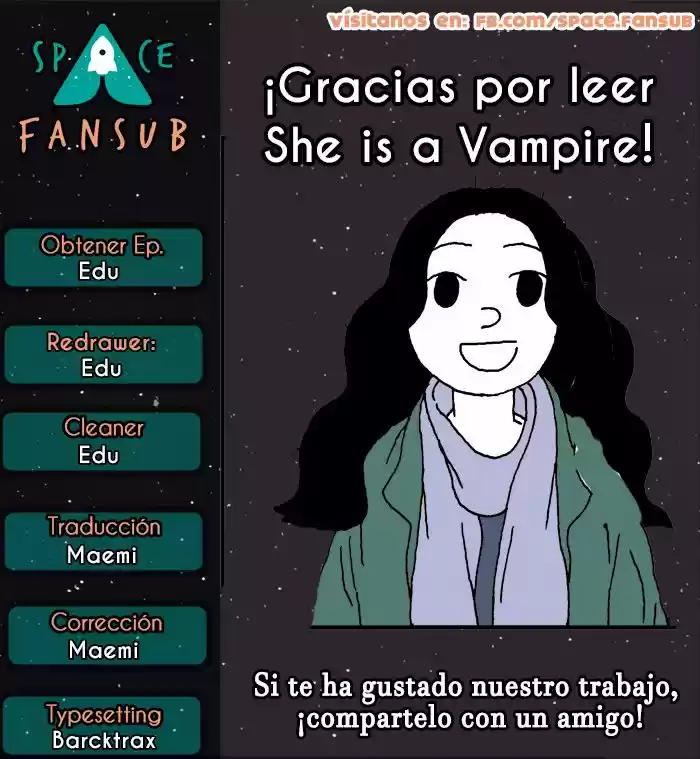 She Is A Vampire! capítulo 70, página 62