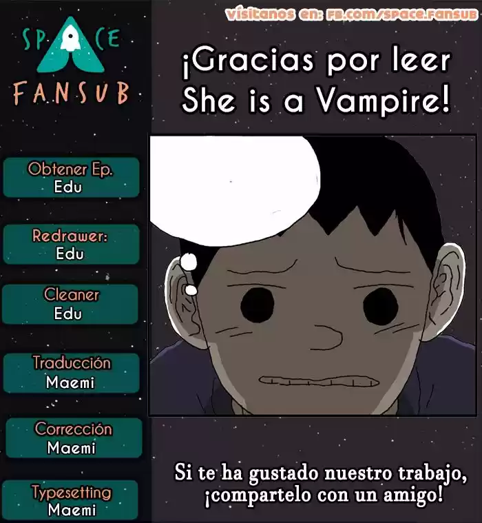 She Is A Vampire! capítulo 72, página 59