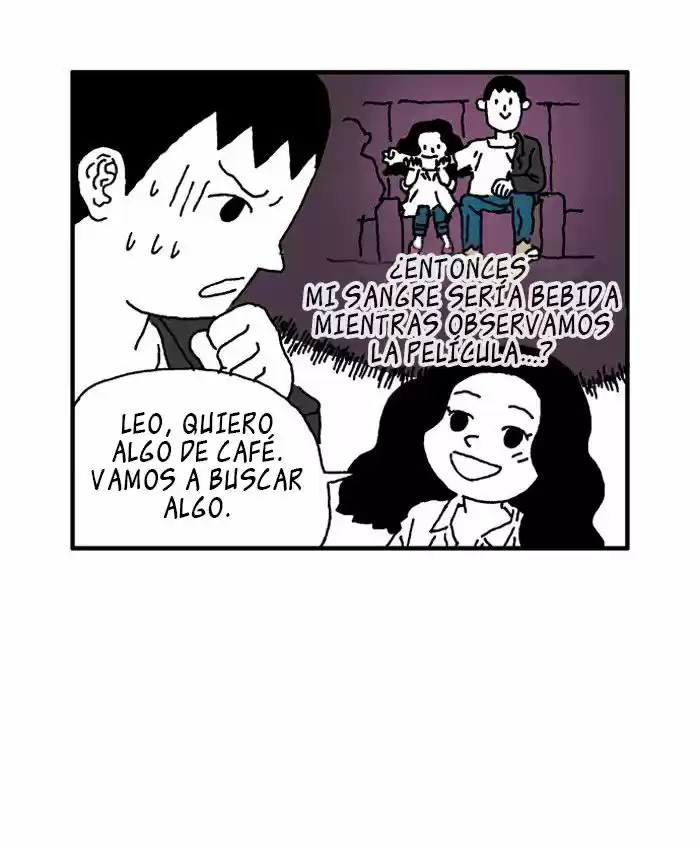 She Is A Vampire! capítulo 8, página 20