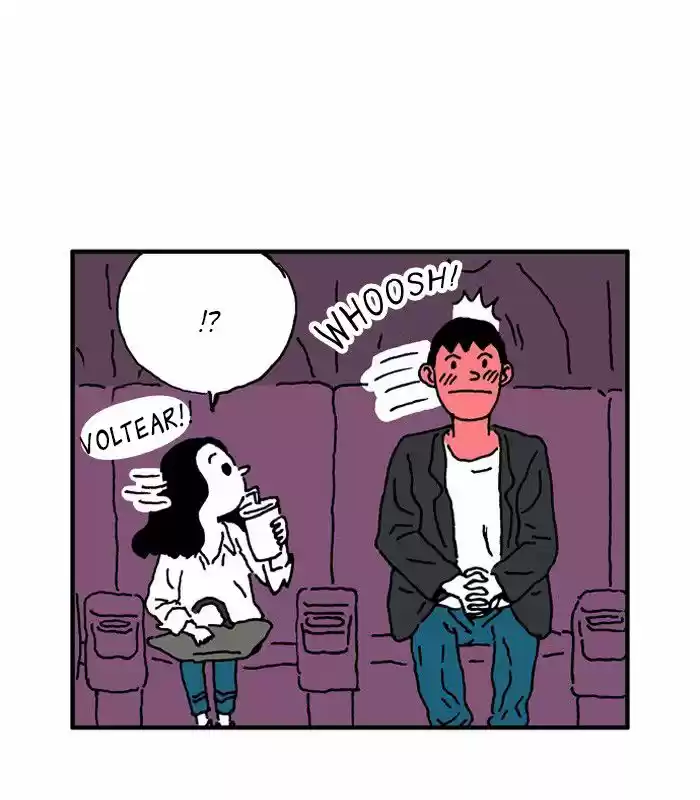She Is A Vampire! capítulo 8, página 27
