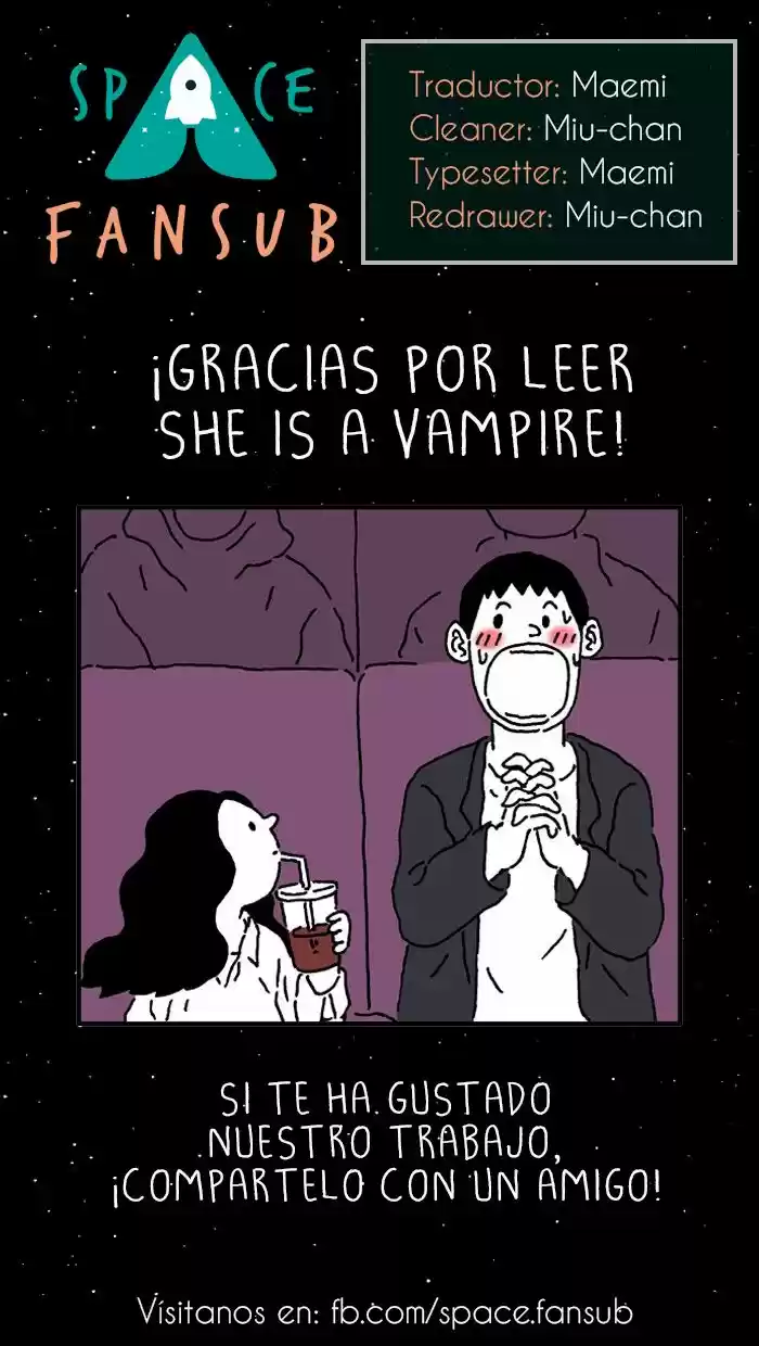 She Is A Vampire! capítulo 8, página 54
