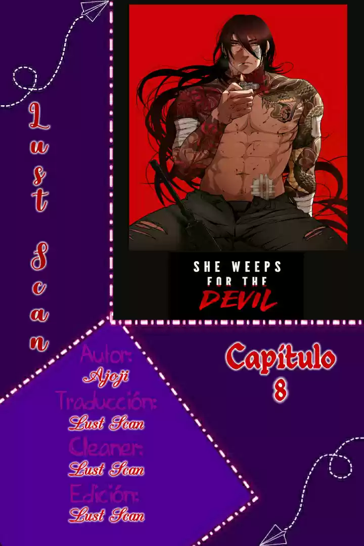She Weeps To The Devil capítulo 8, página 1