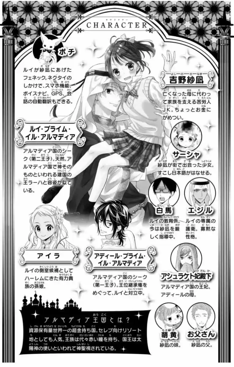 Sheik-sama To Harem De capítulo 21, página 5