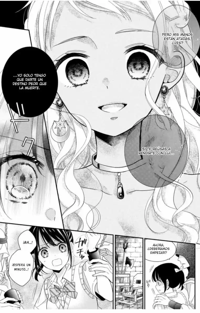 Sheik-sama To Harem De capítulo 21, página 31
