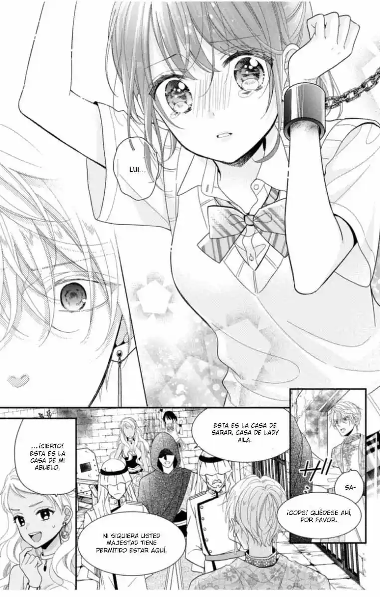 Sheik-sama To Harem De capítulo 21, página 33