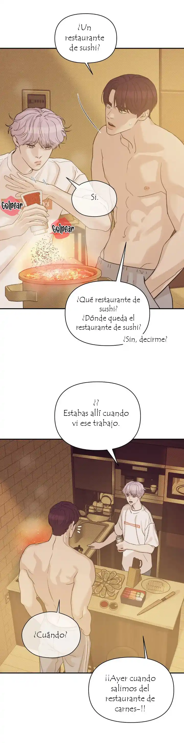 Shell capítulo 52, página 19