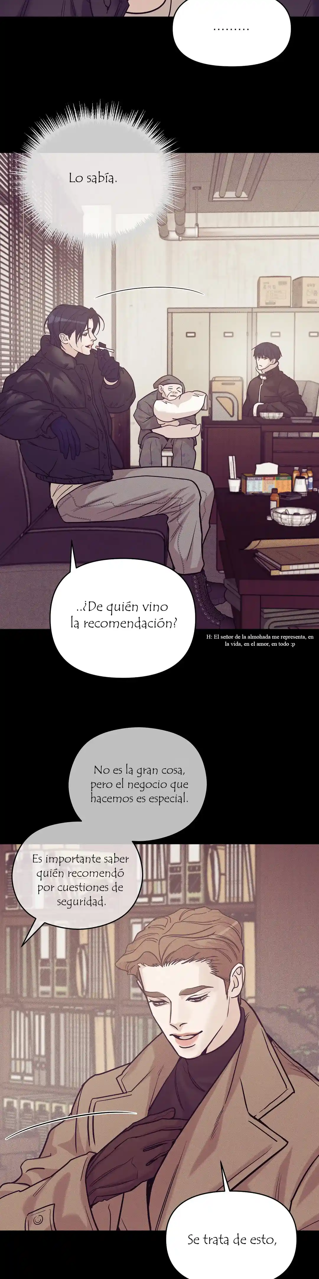 Shell capítulo 69, página 12