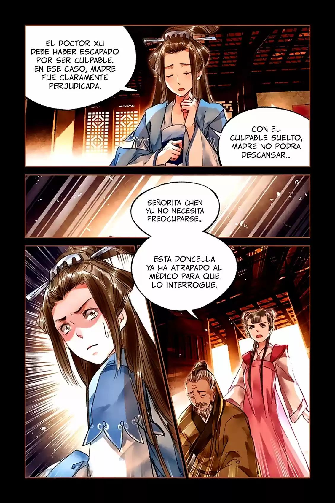 Shen Yi Di Nu capítulo 21, página 5