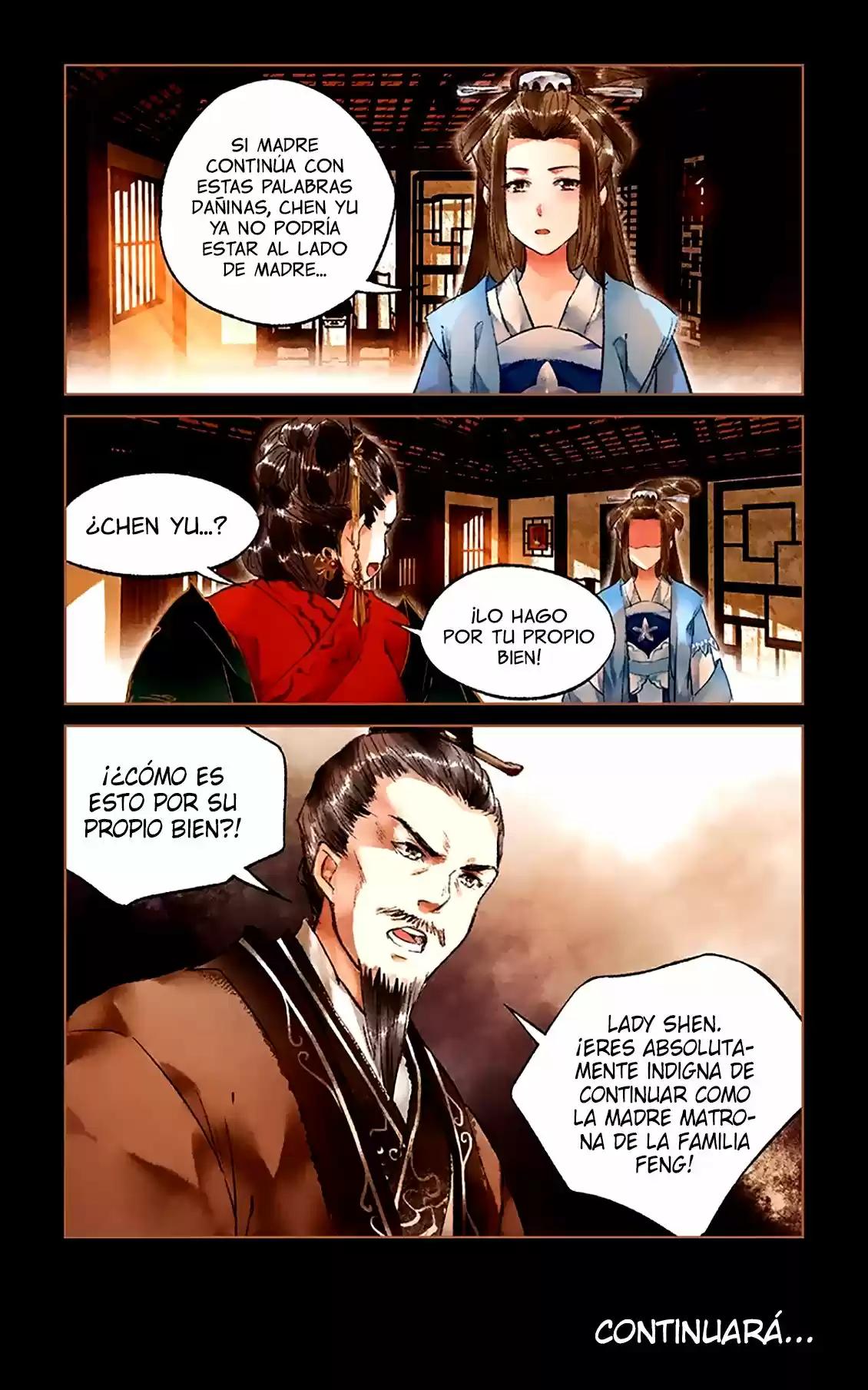 Shen Yi Di Nu capítulo 21, página 9