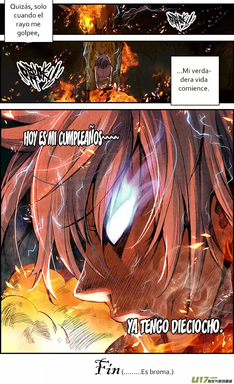 Sheng Wang capítulo 0.20, página 25