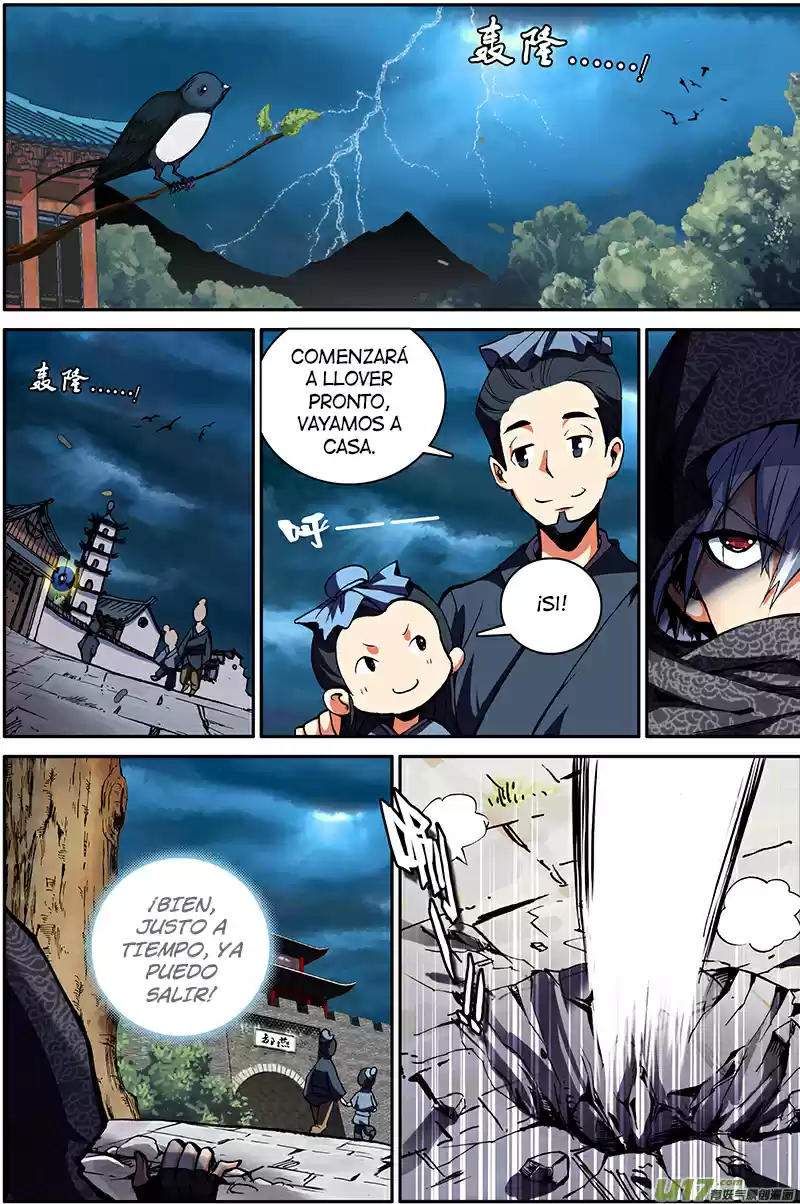 Sheng Wang capítulo 1, página 5