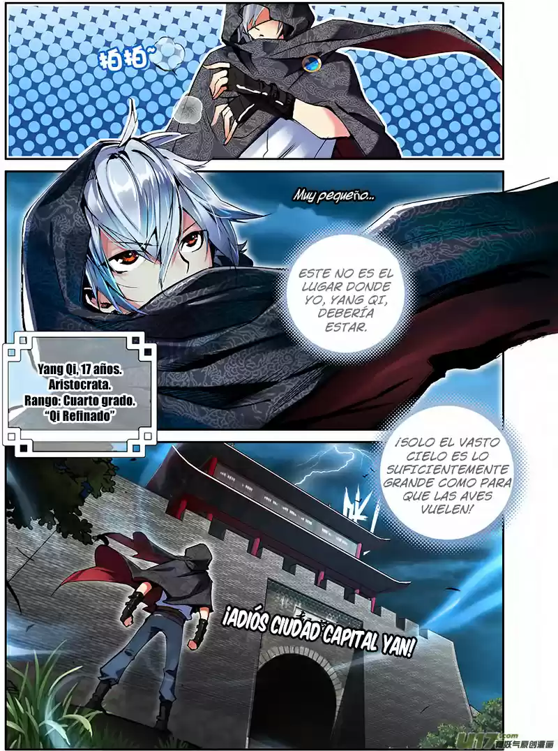 Sheng Wang capítulo 1, página 6