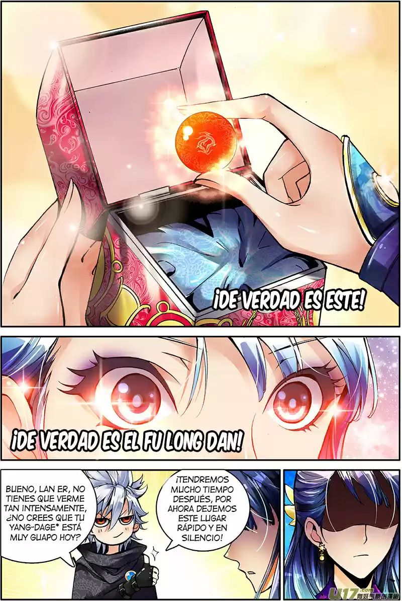 Sheng Wang capítulo 1, página 12