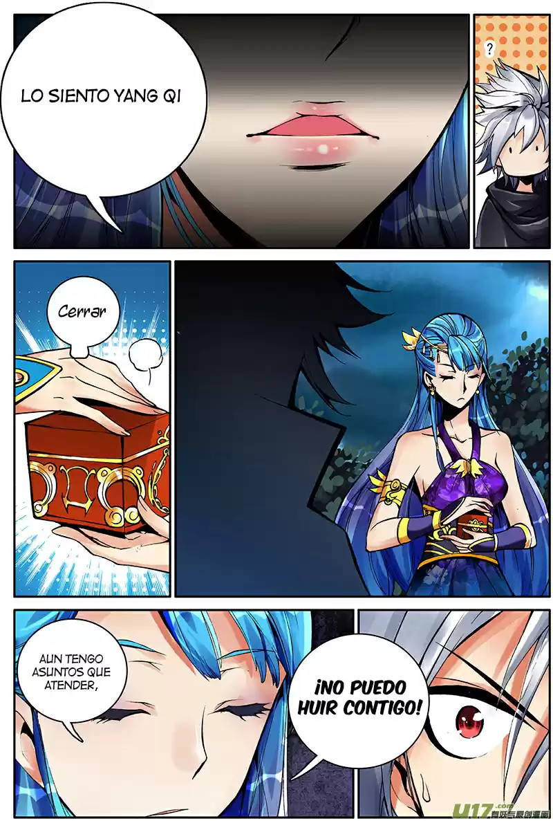 Sheng Wang capítulo 1, página 13